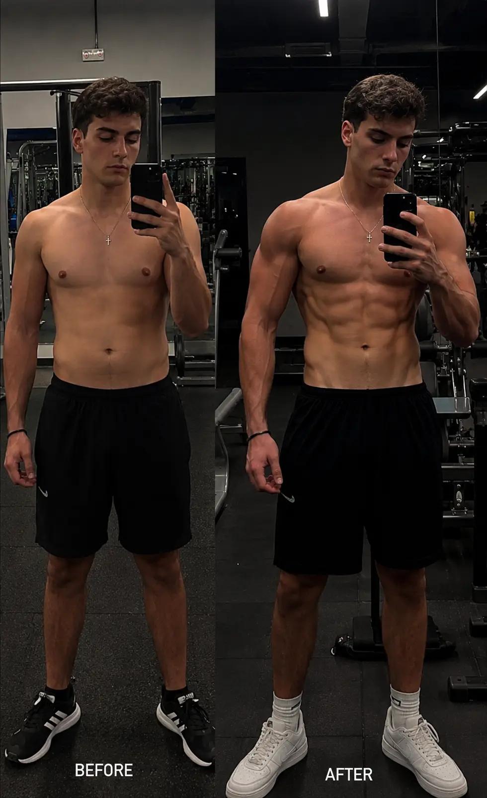 Client before and after result — 1